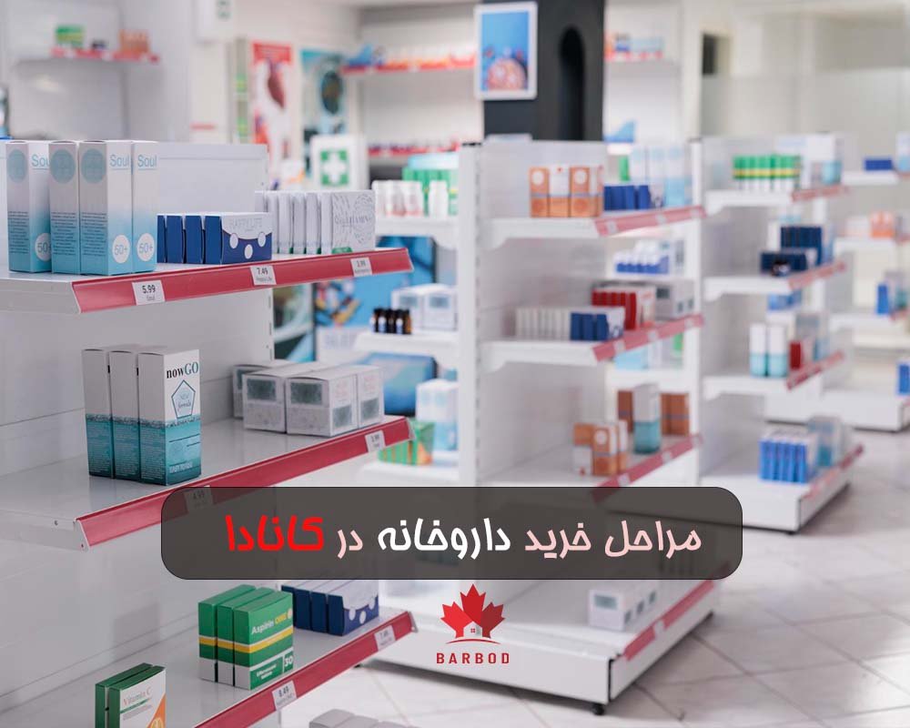 مراحل خرید داروخانه در کانادا چیست؟